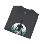 Cryptid Creatures T-Shirt — Retro Forest Sasquatch & Raccoon Mystery Tee
