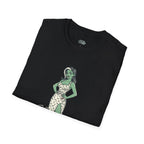Monster Pin-Up T-Shirt — "Momster" Retro Horror Tee