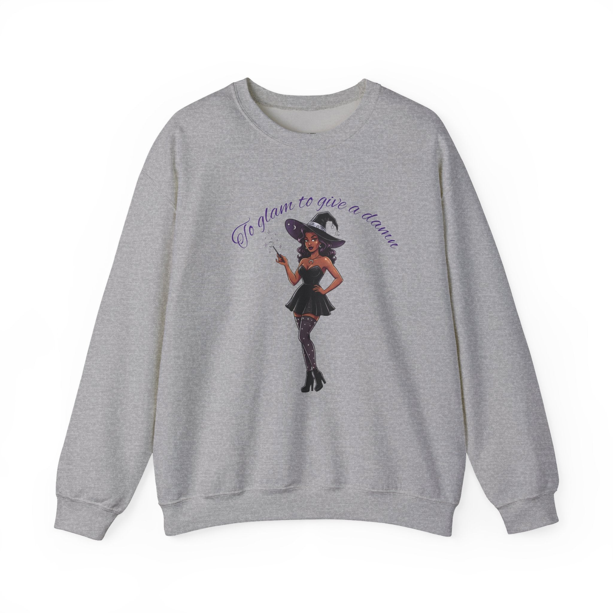 Witch Unisex Heavy Blend™ Crewneck Sweatshirt