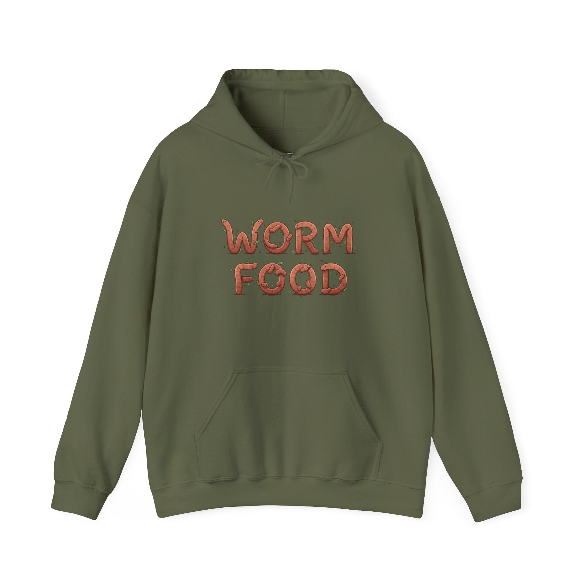 Worm Food Unisex Heavy Blend™ Hooded Sweatshirt