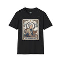The Grandmother Vintage Tarot-Style T-Shirt — Cozy Wise Woman Graphic Tee