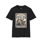 The Grandmother Vintage Tarot-Style T-Shirt — Cozy Wise Woman Graphic Tee