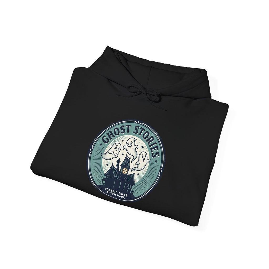 Ghost Stories Hoodie – Spooky Retro Campfire Design
