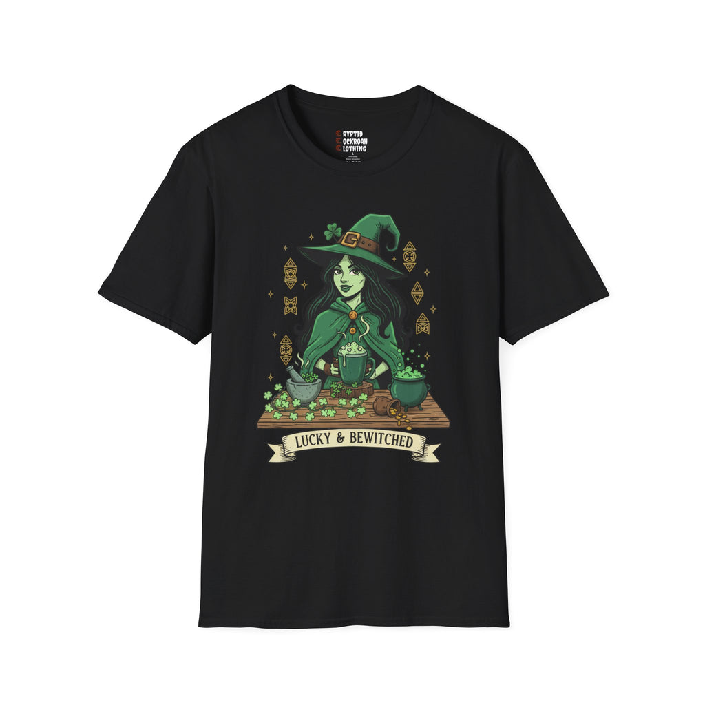 Lucky & Bewitched Witch T-Shirt