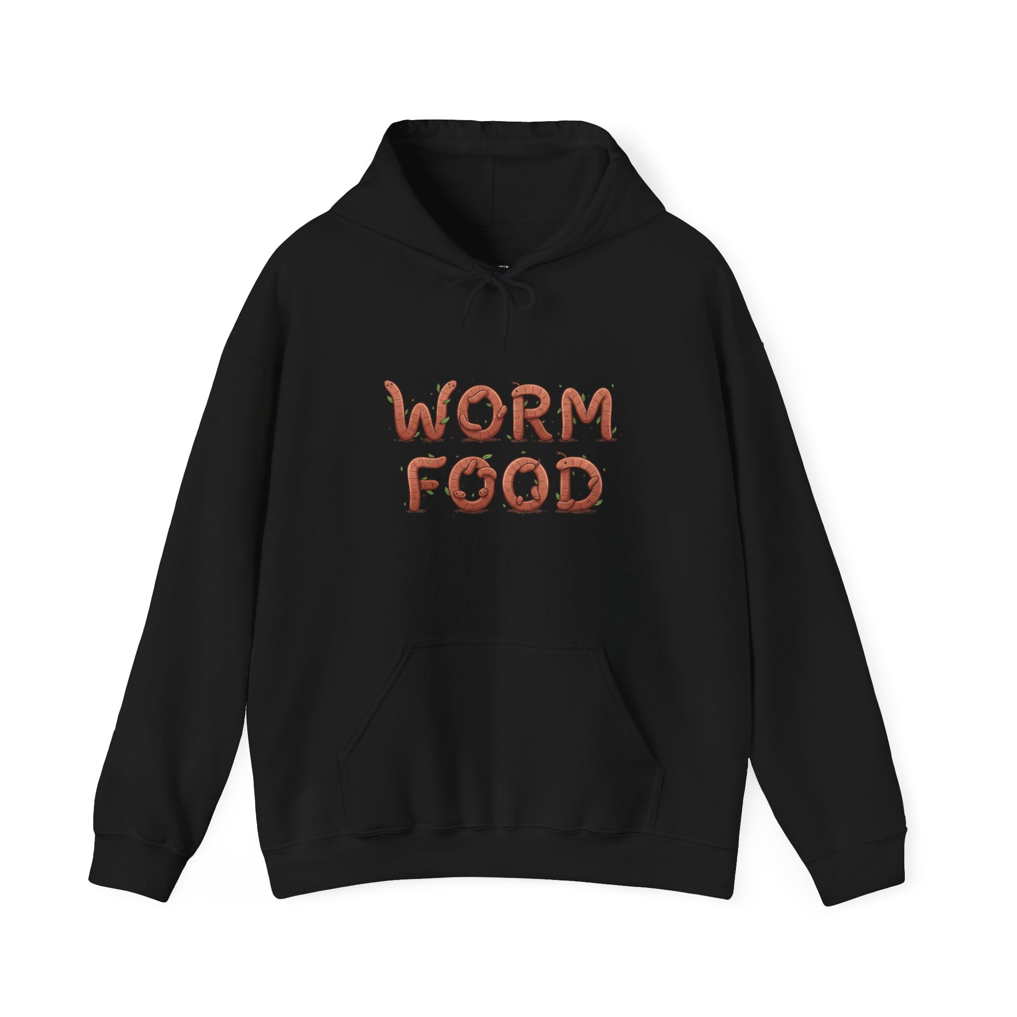 Worm Food Unisex Heavy Blend™ Hooded Sweatshirt