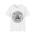 Feral & Unhinged Moms Club T-Shirt — Funny Mom Graphic Tee (Fueled by Caffeine & Chaos)