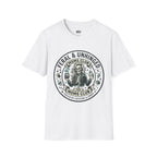 Feral & Unhinged Moms Club T-Shirt — Funny Mom Graphic Tee (Fueled by Caffeine & Chaos)