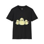 Cute Zombie Chick T-Shirt — Kawaii Zombie Chickens Graphic Tee