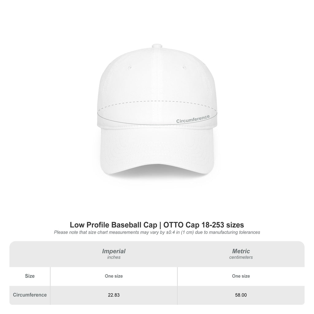 Worm Food Low Profile Baseball Cap