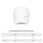 Worm Food Low Profile Baseball Cap