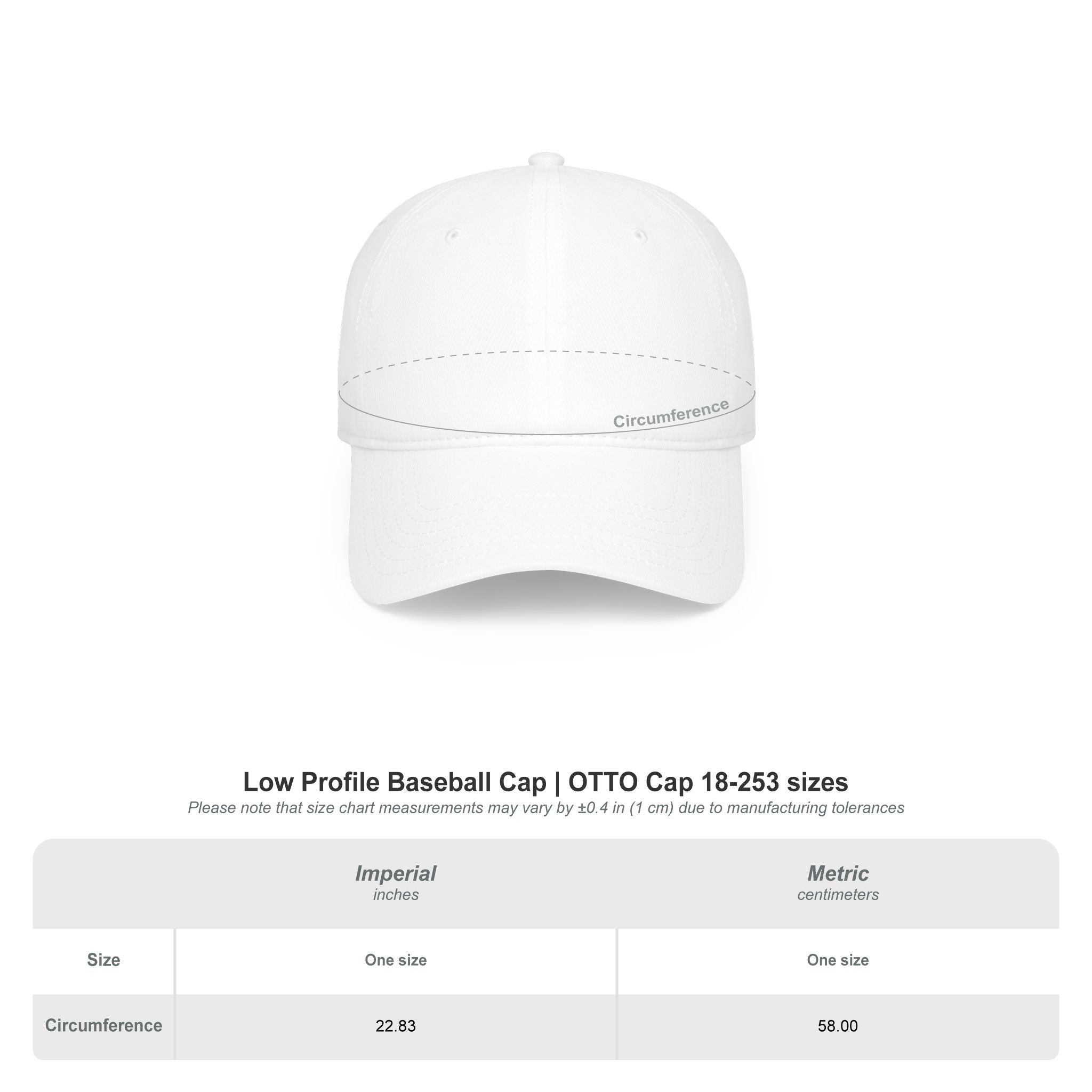 Worm Food Low Profile Baseball Cap