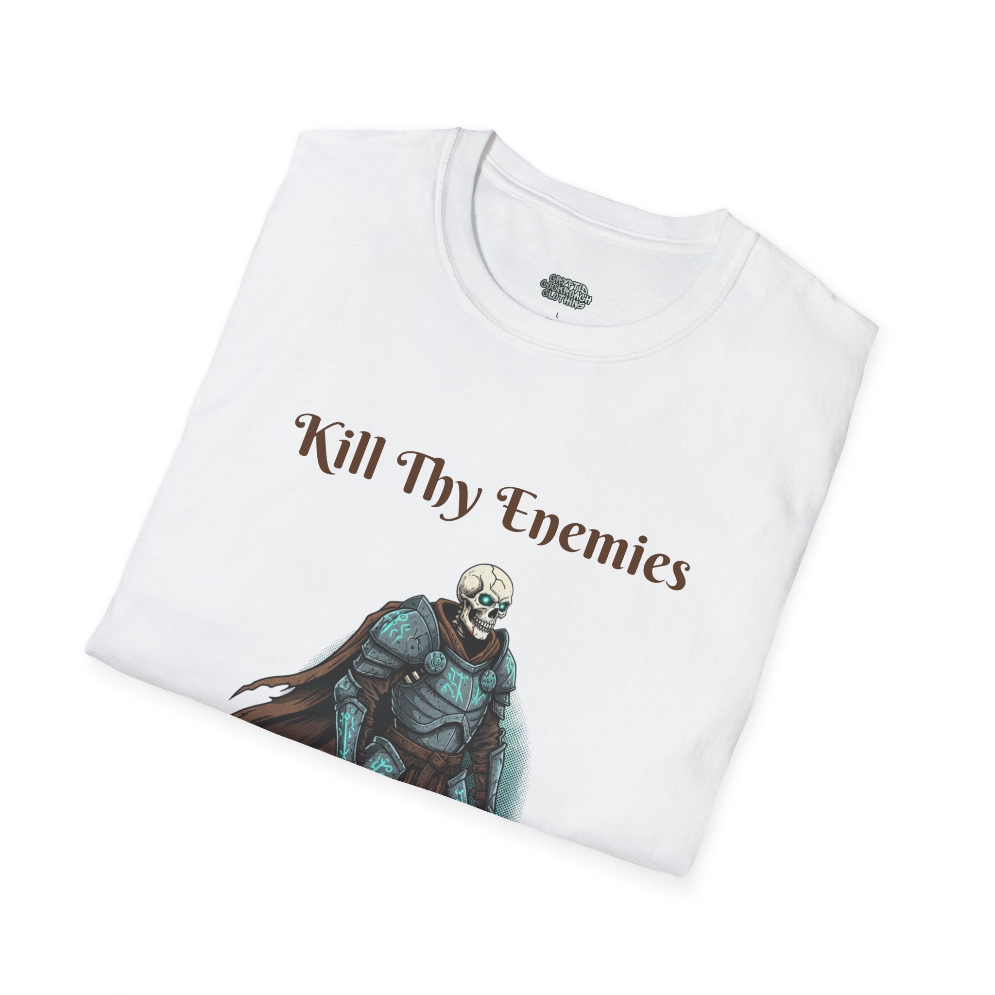 Enemies Unisex Softstyle T-Shirt