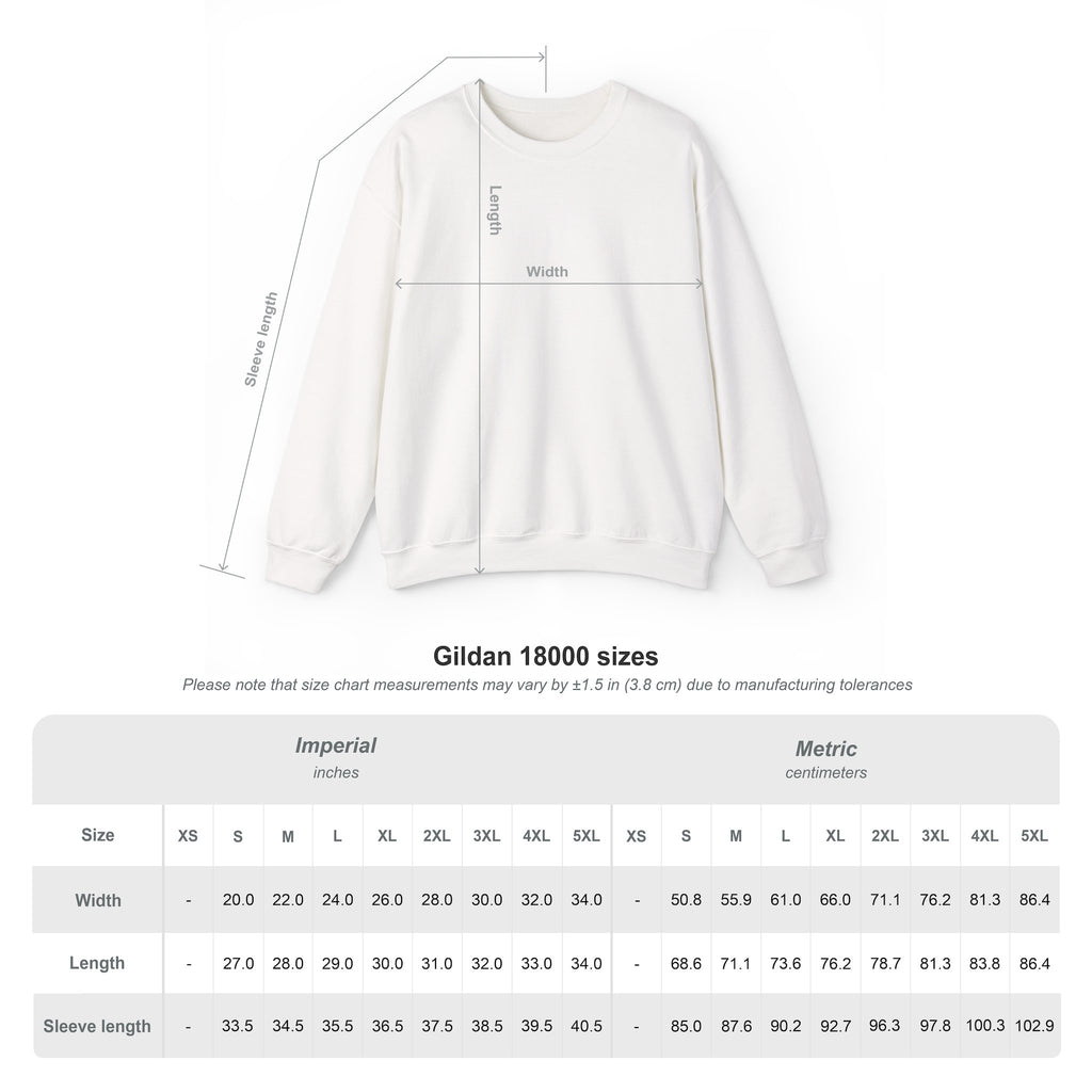 Crewneck Sweatshirt — 'Corpse Light' Beer Can Graphic Pullover