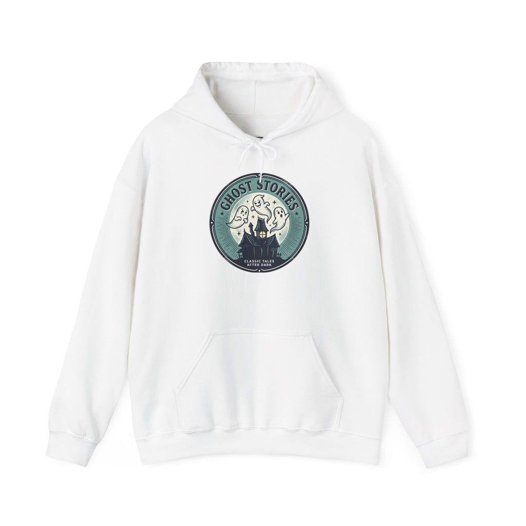 Ghost Stories Hoodie – Spooky Retro Campfire Design