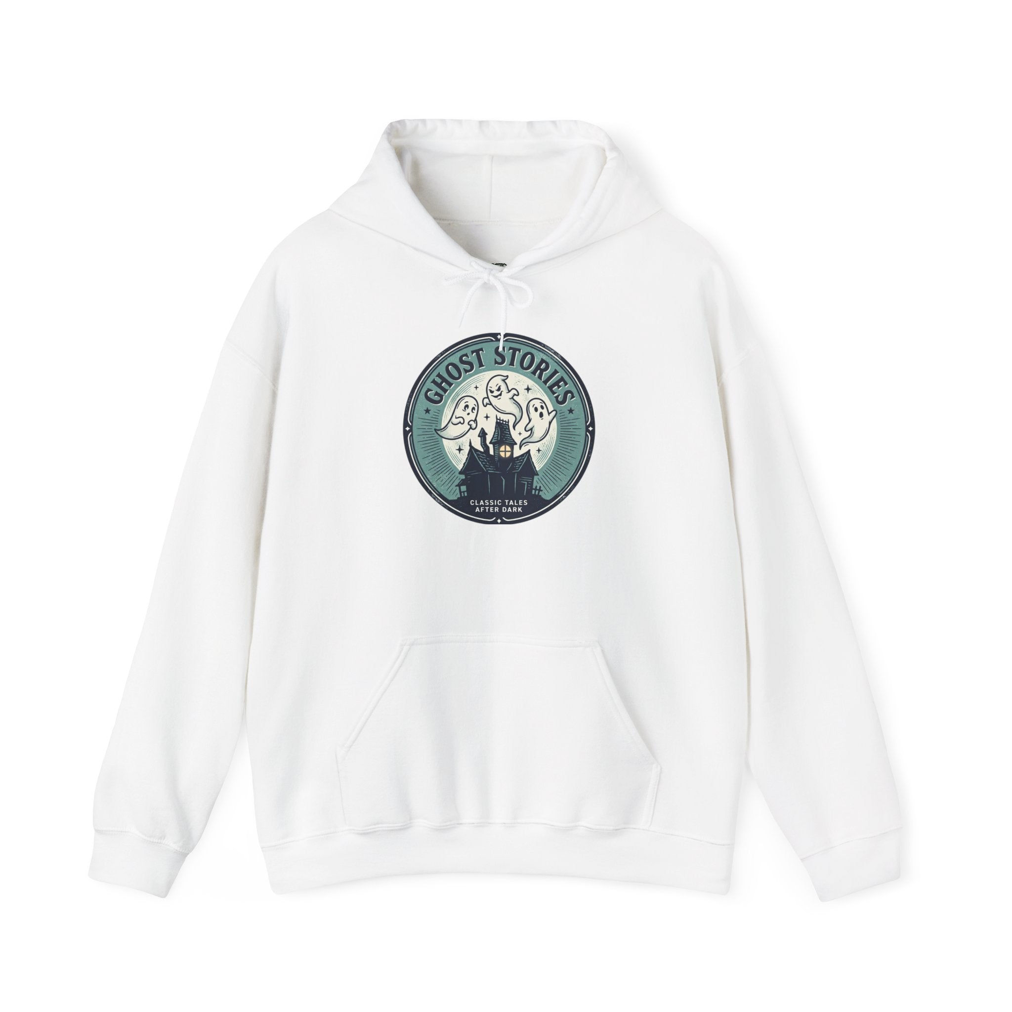 Ghost Stories Hoodie – Spooky Retro Campfire Design