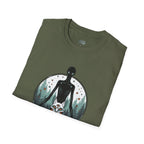 Cryptid Creatures T-Shirt — Retro Forest Sasquatch & Raccoon Mystery Tee