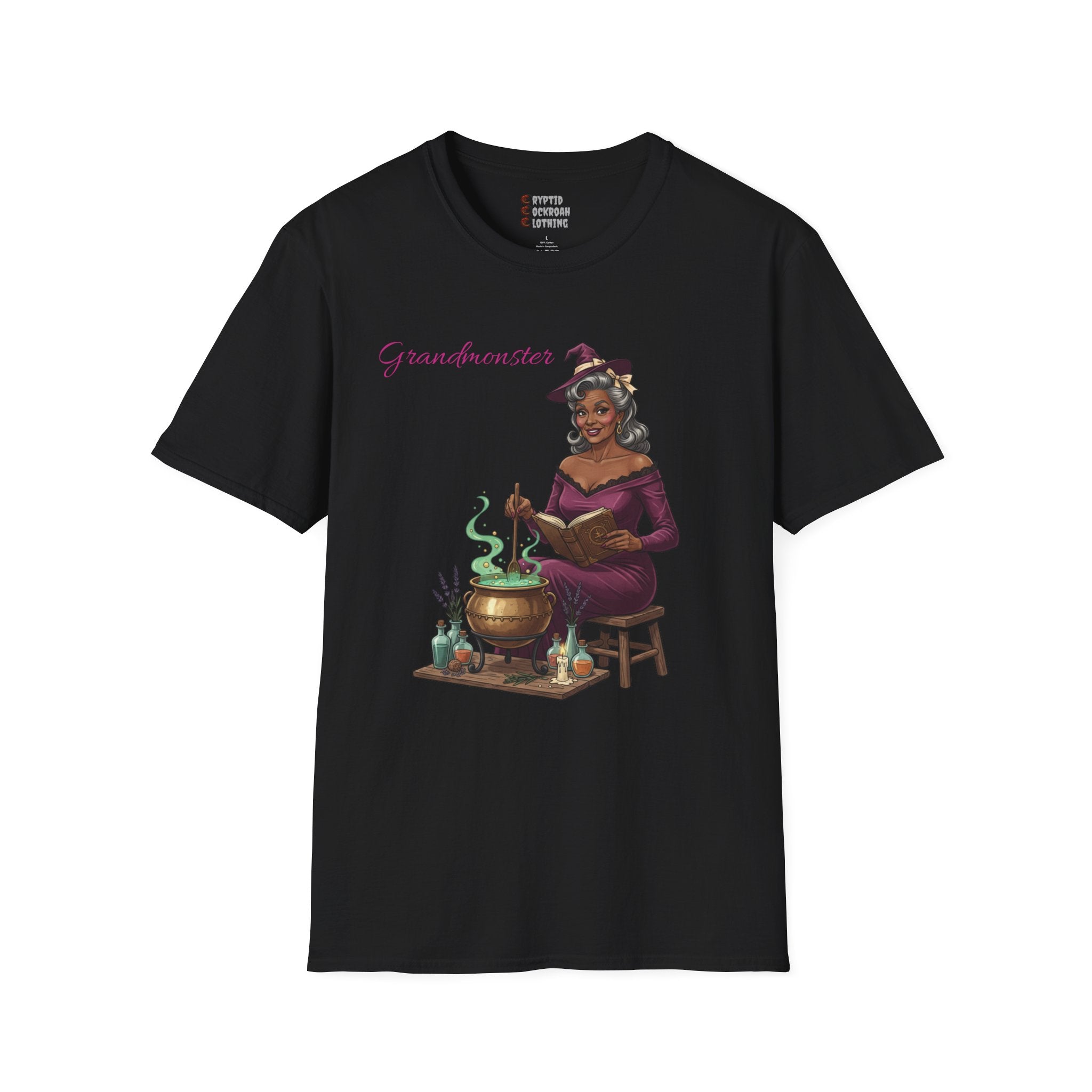 Grandmonster Unisex Softstyle T-Shirt