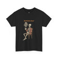Coffee Unisex Heavy Cotton Tee