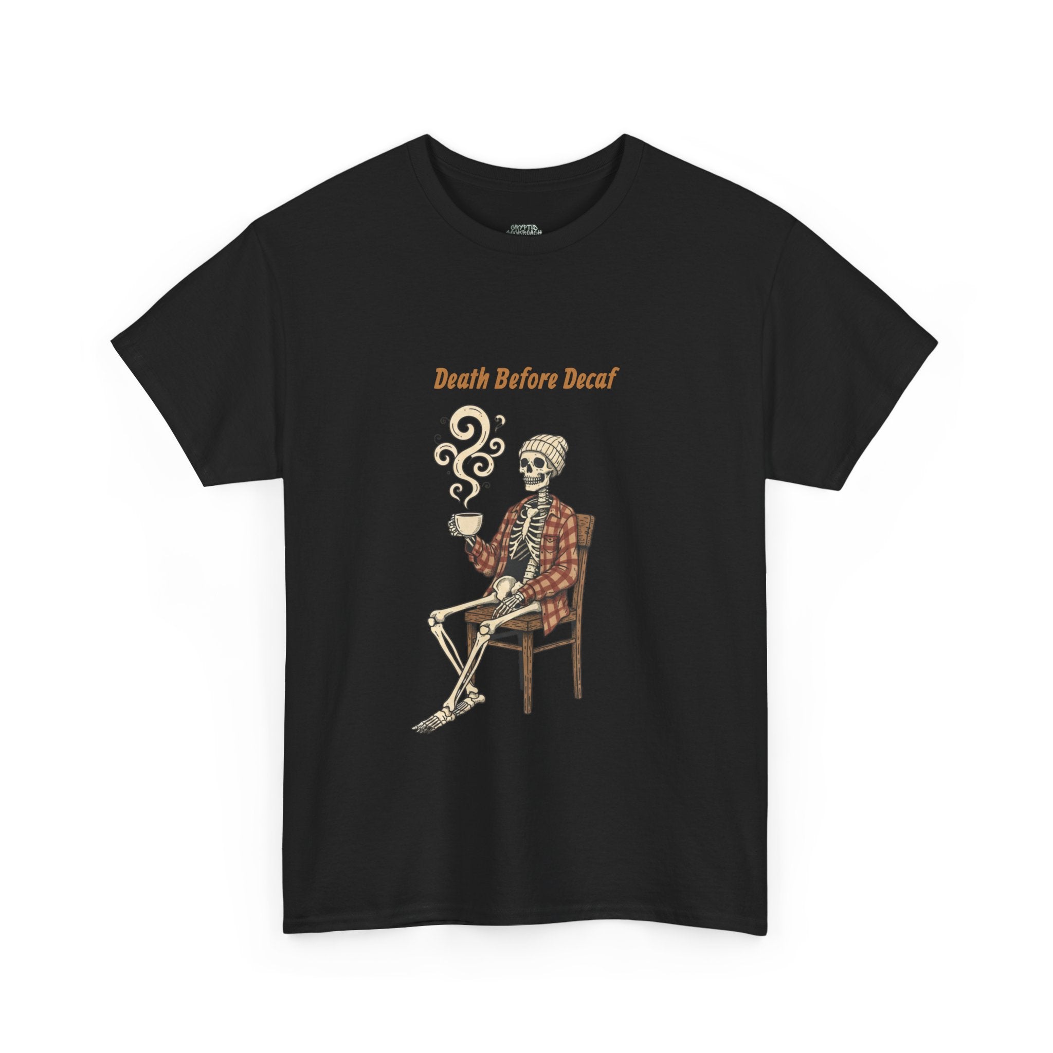 Coffee Unisex Heavy Cotton Tee